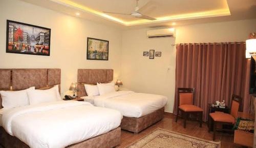 Deluxe Double Room