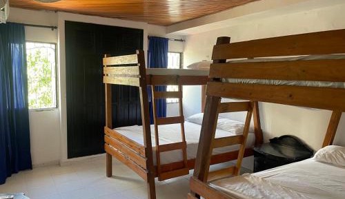 Family Cabin on Boat