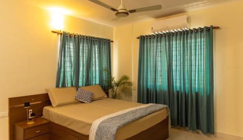 Three-Bedroom Apartment