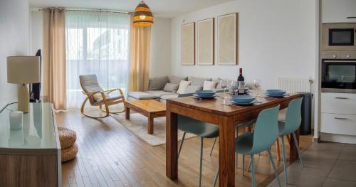 Three-Bedroom Apartment