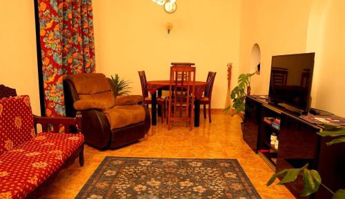 Two-Bedroom Deluxe Apartment with Garden View