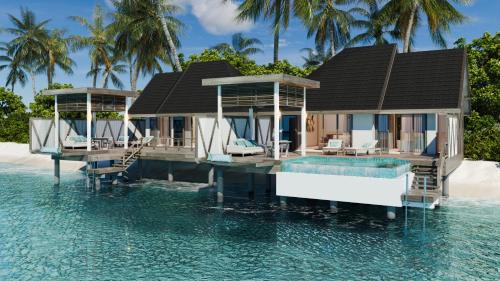 Two Bedroom Semi Ocean Villa 