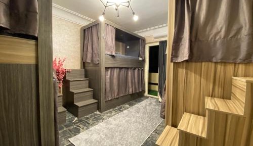 Bunk Bed in Mixed Dormitory Room