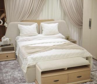 Two-Bedroom Apartment with Balcony