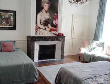Family Room with Private Bathroom