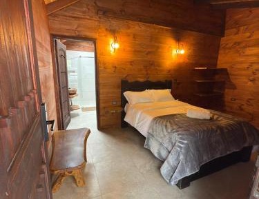 Double or Twin Room with Mountain View