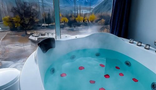 Double Room with Spa Bath