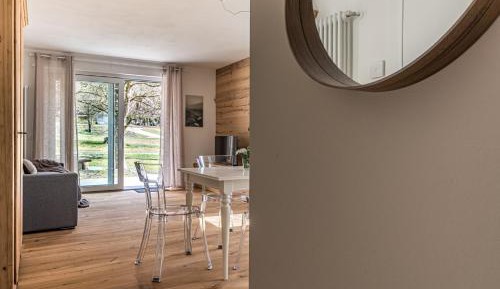Two-Bedroom Apartment with Garden View