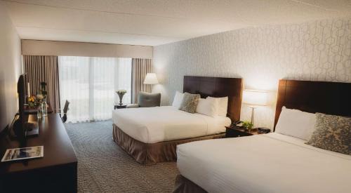Deluxe Queen Room with Two Queen Beds