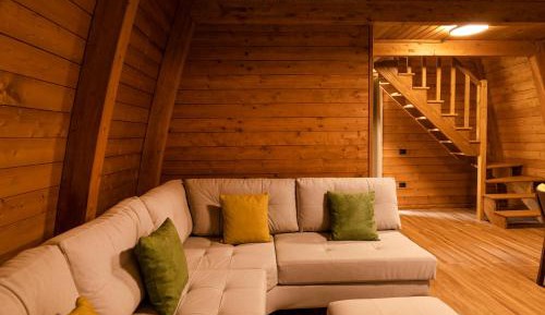 Family Room with Mountain View