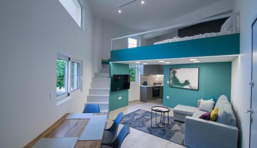 One-Bedroom Deluxe Apartment