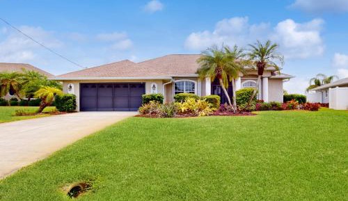 Three-Bedroom House
