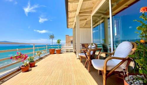 Two-Bedroom Apartment with Balcony