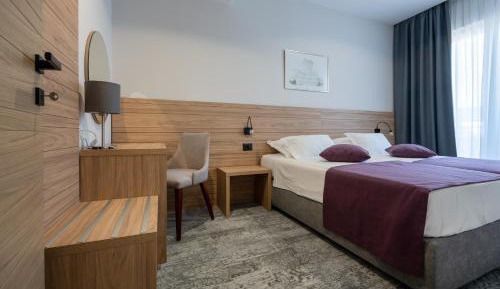 Double or Twin Room with Terrace