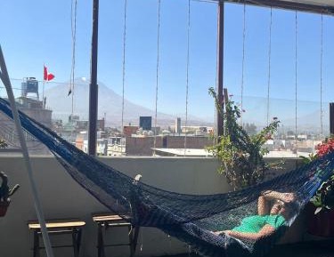 Double Room with Mountain View