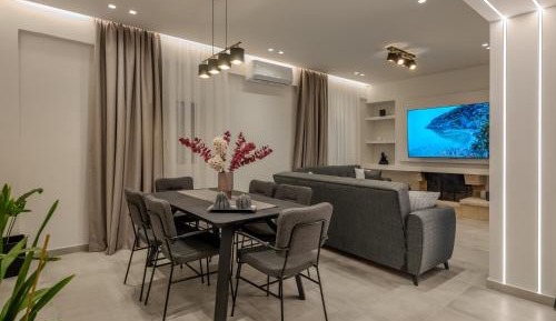 Two-Bedroom Apartment with Balcony