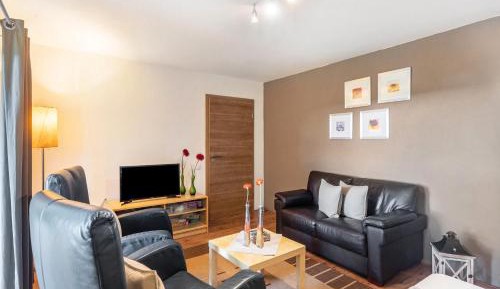 Two-Bedroom Studio Apartment