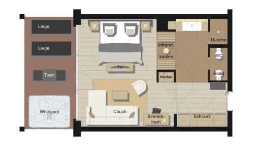 Double Room with Spa Bath