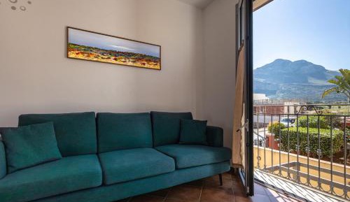 Two-Bedroom Apartment with Balcony and Terrace