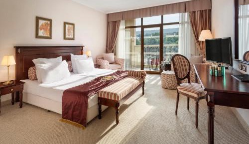Standard Double or Twin Room with Park View