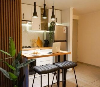 Three-Bedroom Apartment