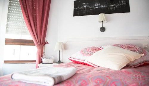 Queen Room with Shared Bathroom