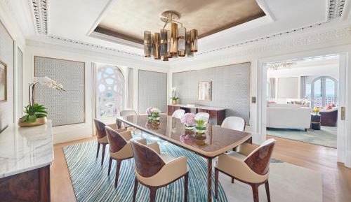 Royal Suite, Balcony