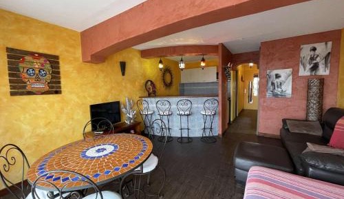 Apartment with Balcony