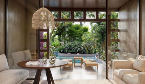 Swim Up Pool-Adults Only, Junior Suite, 1 King, Sofa bed