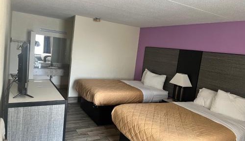 Double Room with Two Double Beds - Smoking