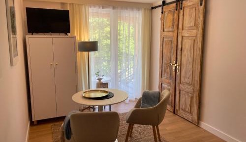 Studio with Balcony