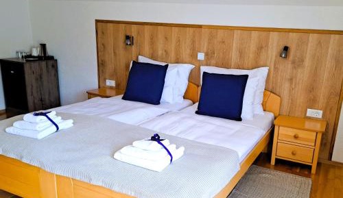 Twin Room with Balcony