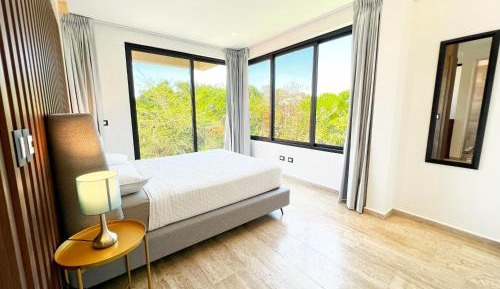 Two-Bedroom Apartment with Pool View