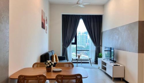 Apartment with View and Balcony