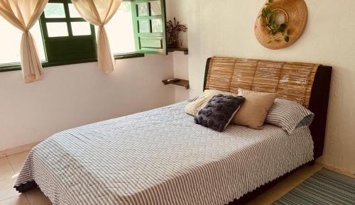 Double Room with Private External Bathroom