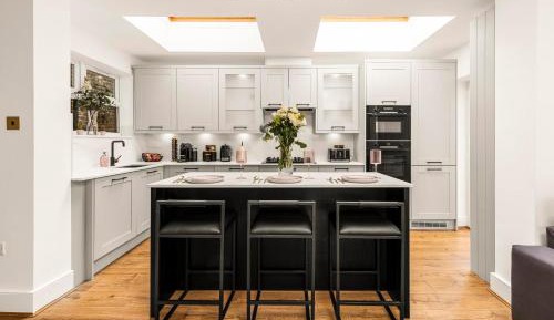 Two-Bedroom Apartment with Terrace