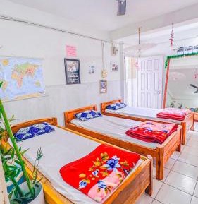 Single Bed in Dormitory Room