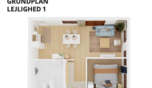 One-Bedroom Apartment