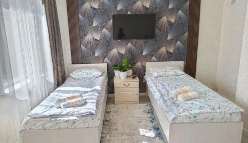Twin Room with Shared Bathroom