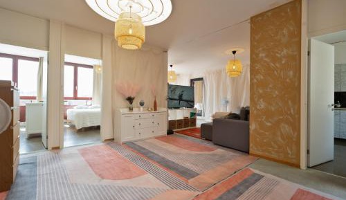 Four-Bedroom Apartment