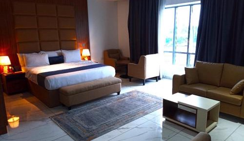 Family Two-Bedroom Apartment with View