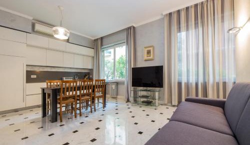 Two-Bedroom Apartment with Balcony