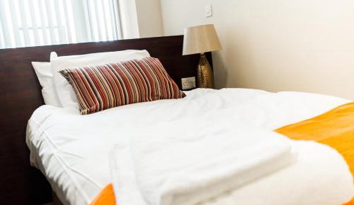 Single Room with Private Bathroom