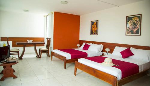 Double Room with Two Double Beds