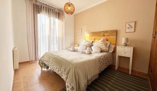 Two-Bedroom Apartment with Balcony