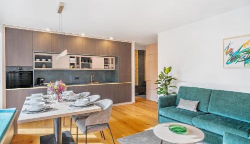 Two-Bedroom Apartment with Garden View