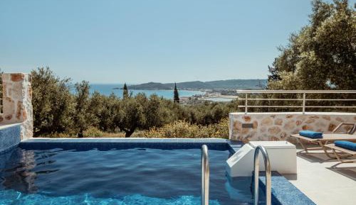Villa with Sea View