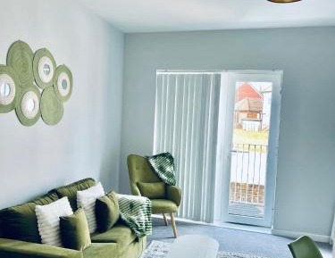 One-Bedroom Family Apartment