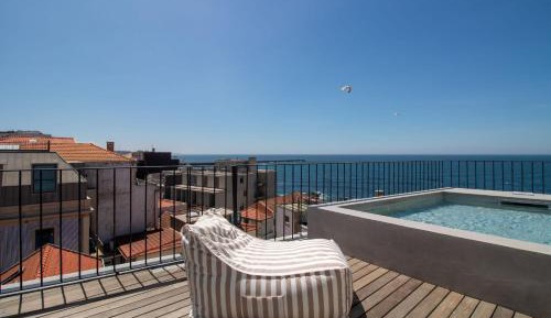 Two-Bedroom Apartment with Balcony and Terrace