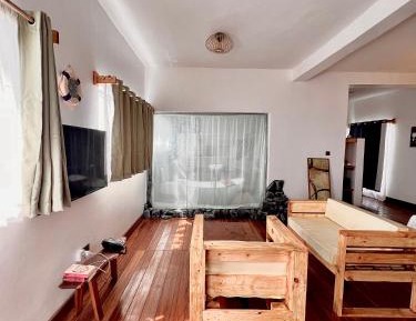 Deluxe One-Bedroom Apartment with Garden View